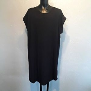 Workshop spandex t-shirt tunic dress